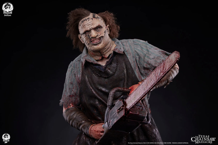 Leatherface - Deluxe Edition - LIMITED EDITION: 400 (Deluxe Edition) – PCS – ActionFigure Brasil