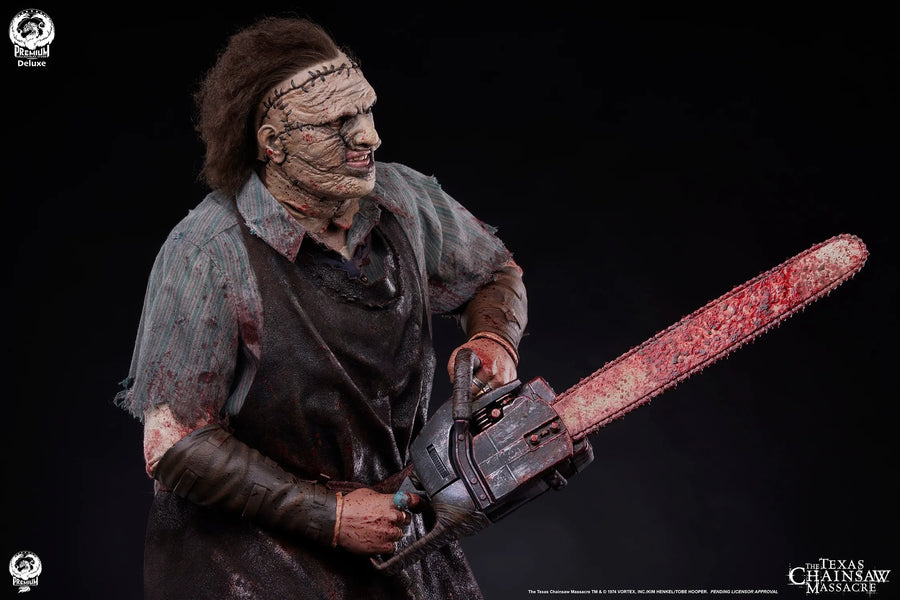Leatherface - Deluxe Edition - LIMITED EDITION: 400 (Deluxe Edition) – PCS – ActionFigure Brasil