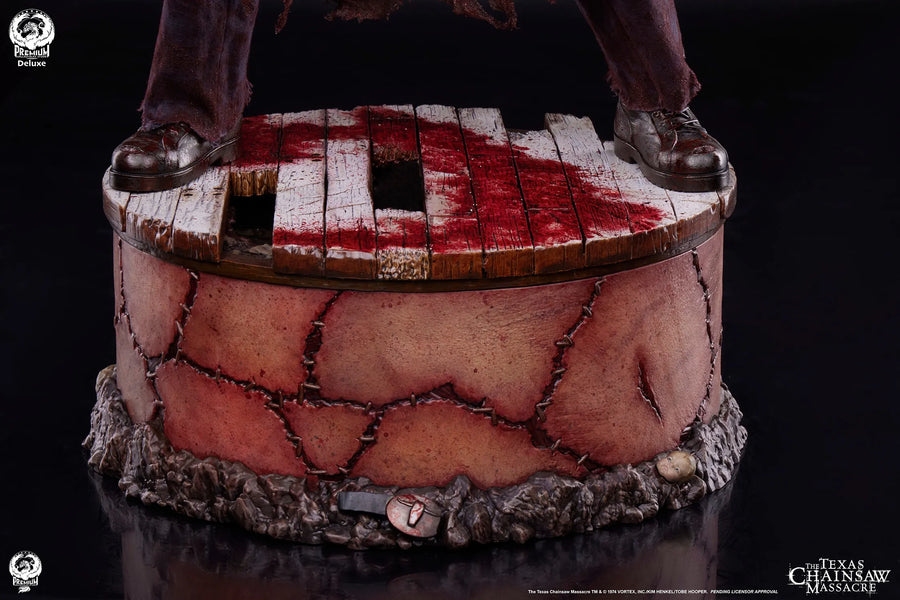 Leatherface - Deluxe Edition - LIMITED EDITION: 400 (Deluxe Edition) – PCS – ActionFigure Brasil