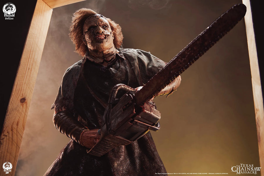 Leatherface - Deluxe Edition - LIMITED EDITION: 400 (Deluxe Edition) – PCS – ActionFigure Brasil