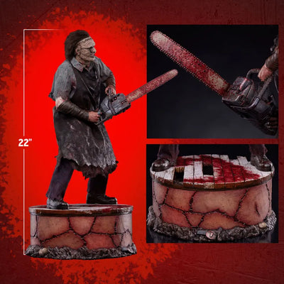 Leatherface - Deluxe Edition - LIMITED EDITION: 400 (Deluxe Edition) – PCS – ActionFigure Brasil — close