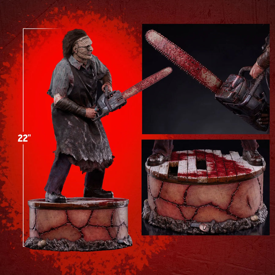 Leatherface - Deluxe Edition - LIMITED EDITION: 400 (Deluxe Edition) – PCS – ActionFigure Brasil