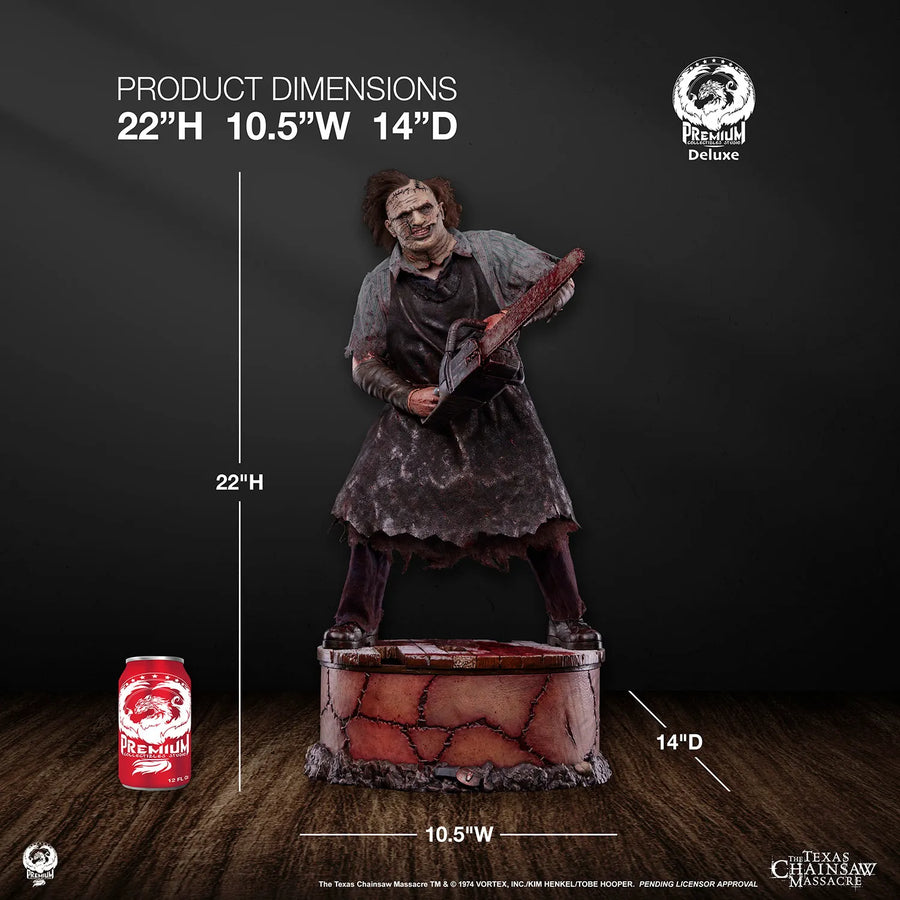 Leatherface - Deluxe Edition - LIMITED EDITION: 400 (Deluxe Edition) – PCS – ActionFigure Brasil