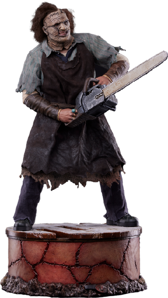 Leatherface - LIMITED EDITION: 400 – PCS – ActionFigure Brasil — ângulo diferente