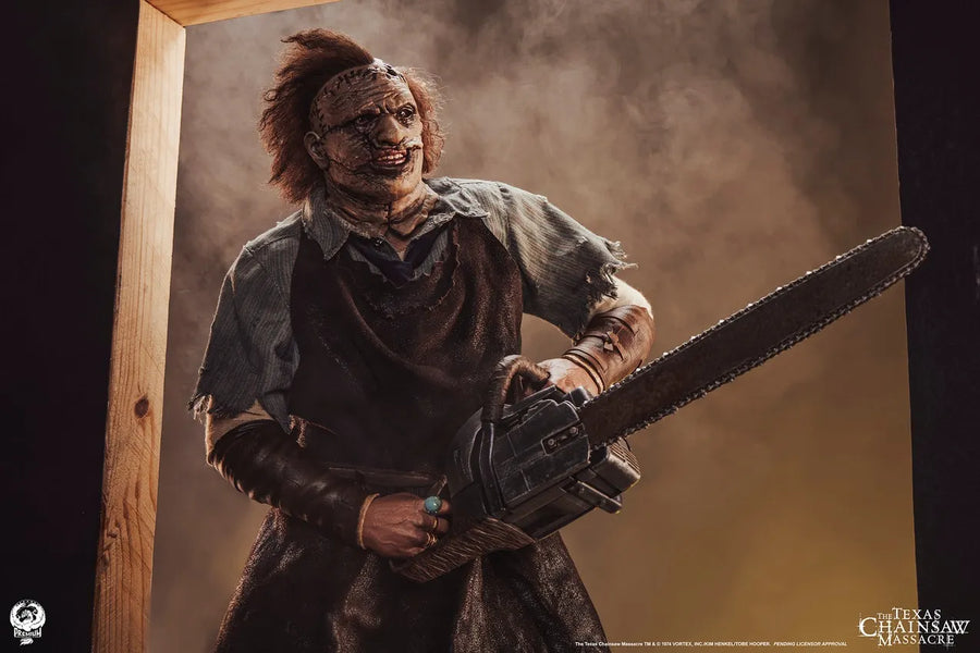Leatherface - LIMITED EDITION: 400 – PCS – ActionFigure Brasil