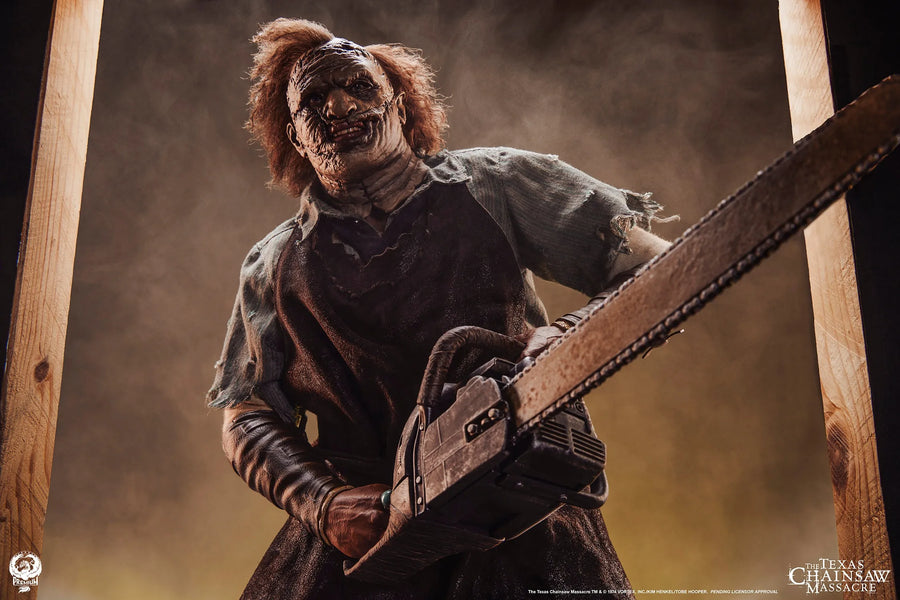 Leatherface - LIMITED EDITION: 400 – PCS – ActionFigure Brasil