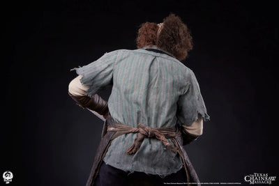Leatherface - LIMITED EDITION: 400 – PCS – ActionFigure Brasil — detalhe do produto