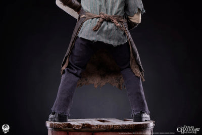Leatherface - LIMITED EDITION: 400 – PCS – ActionFigure Brasil — close