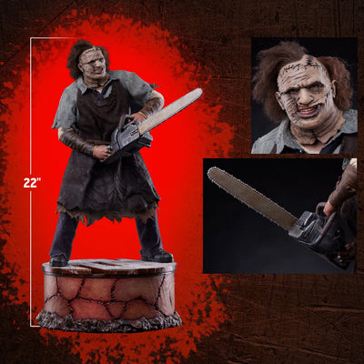 Leatherface - LIMITED EDITION: 400 – PCS – ActionFigure Brasil — close