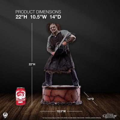 Leatherface - LIMITED EDITION: 400 – PCS – ActionFigure Brasil — embalagem