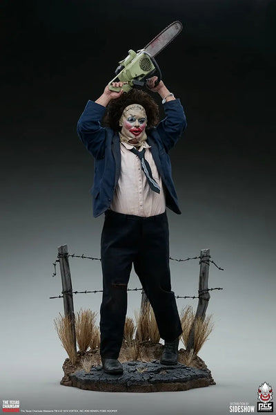 Leatherface "Slaughter" – PCS – ActionFigure Brasil — detalhe do produto