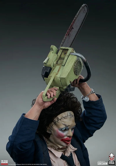 Leatherface "Slaughter" – PCS – ActionFigure Brasil — embalagem