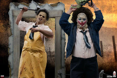 Leatherface "Slaughter" – PCS – ActionFigure Brasil — iluminação de estúdio
