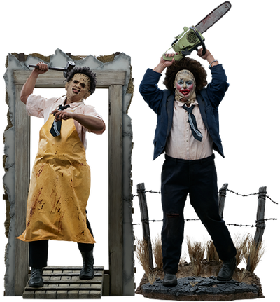 Leatherface "Slaughter" – PCS – ActionFigure Brasil — embalagem