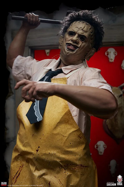 Leatherface "Slaughter" – PCS – ActionFigure Brasil — acessórios