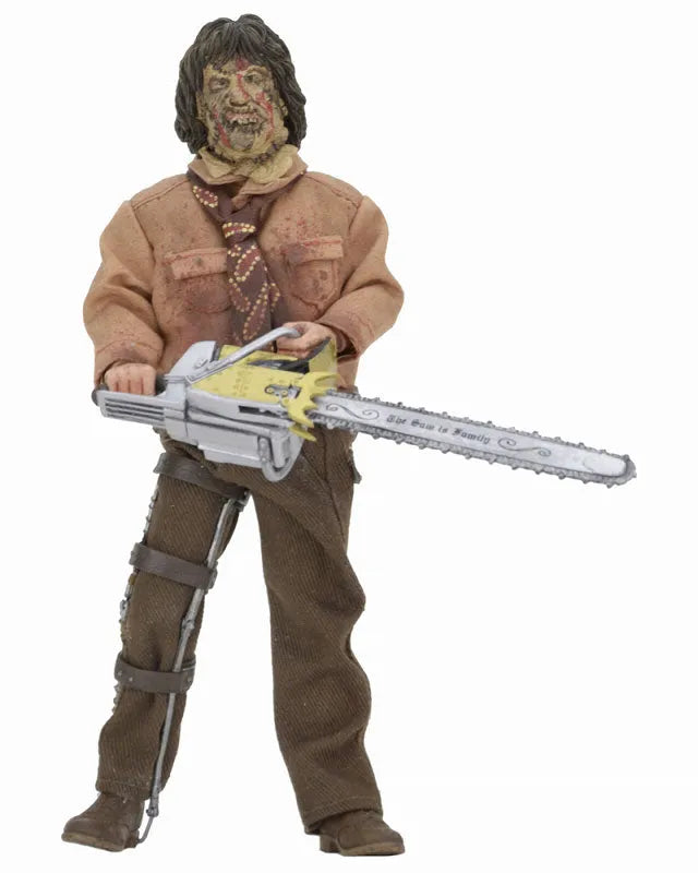 Leatherface: The Texas Chainsaw Massacre III - Leatherface 8 Inch Action Dollㅤ – NECA – ActionFigureBrasil
