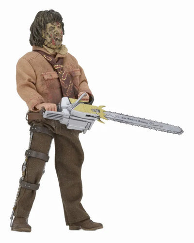 Leatherface: The Texas Chainsaw Massacre III - Leatherface 8 Inch Action Dollㅤ – NECA – ActionFigureBrasil — ângulo diferente
