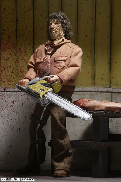 Leatherface: The Texas Chainsaw Massacre III - Leatherface 8 Inch Action Dollㅤ – NECA – ActionFigureBrasil — detalhe do produto