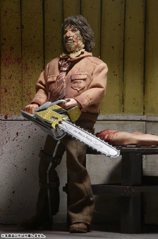 Leatherface: The Texas Chainsaw Massacre III - Leatherface 8 Inch Action Dollㅤ – NECA – ActionFigureBrasil