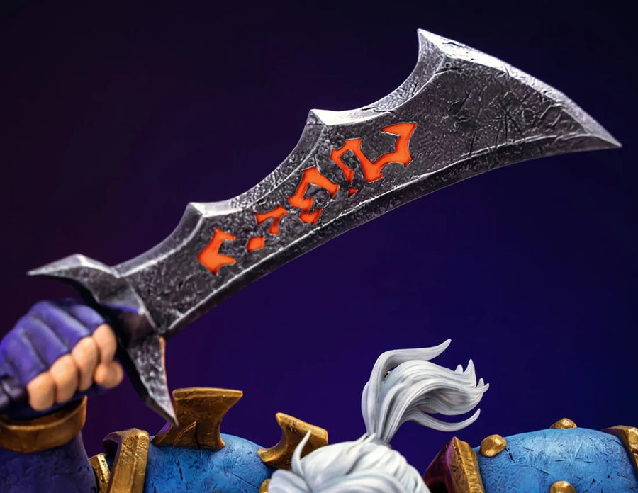 Leeroy Jenkins - LIMITED EDITION: 200 (Sixth Scale) – HEX Collectibles – ActionFigure Brasil