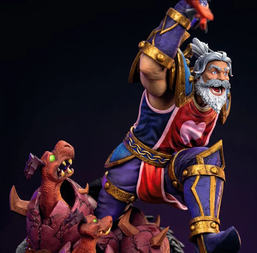 Leeroy Jenkins - LIMITED EDITION: 200 (Sixth Scale) – HEX Collectibles – ActionFigure Brasil