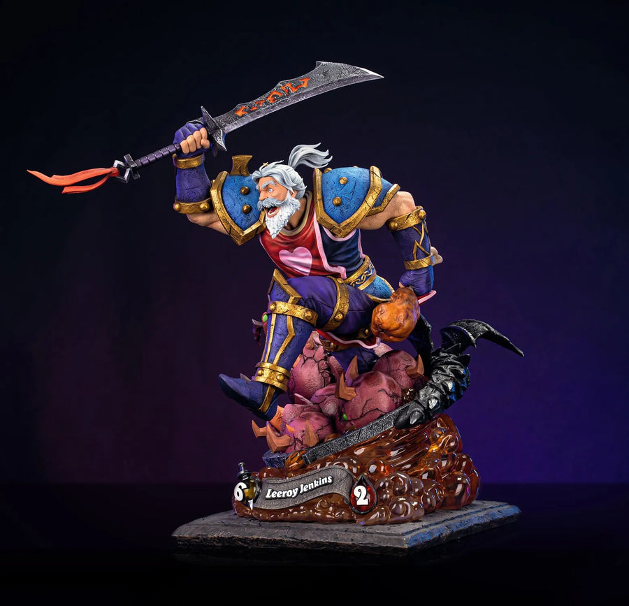 Leeroy Jenkins - LIMITED EDITION: 200 (Sixth Scale) – HEX Collectibles – ActionFigure Brasil