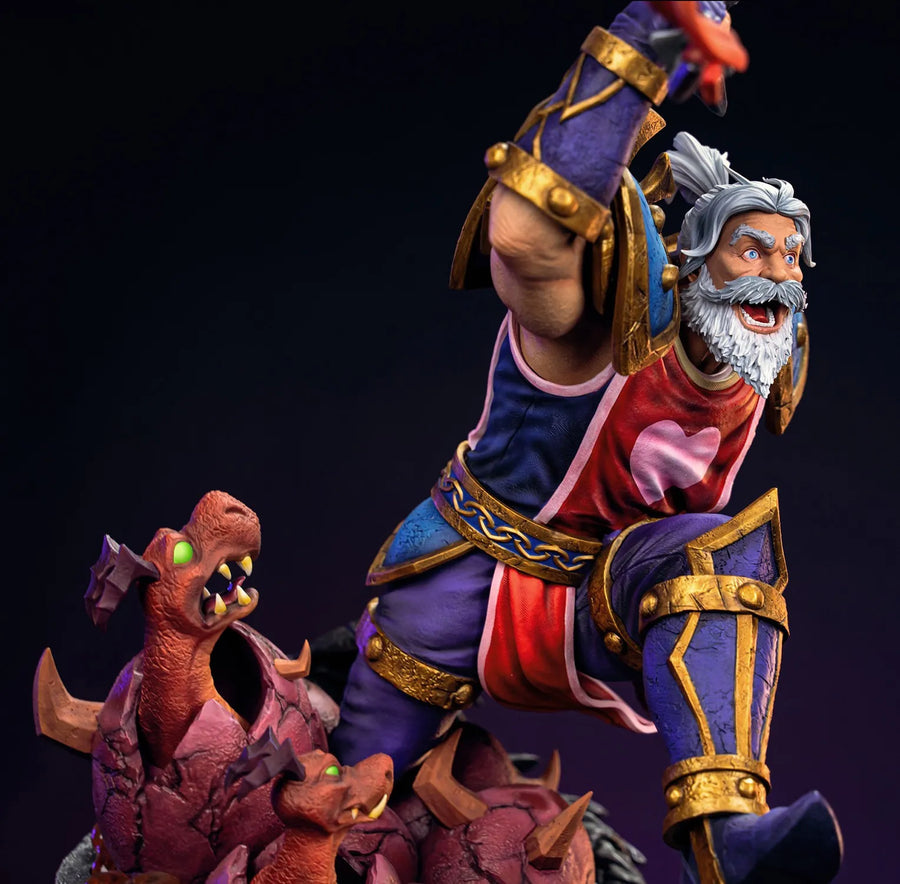 Leeroy Jenkins - LIMITED EDITION: 200 (Sixth Scale) – HEX Collectibles – ActionFigure Brasil