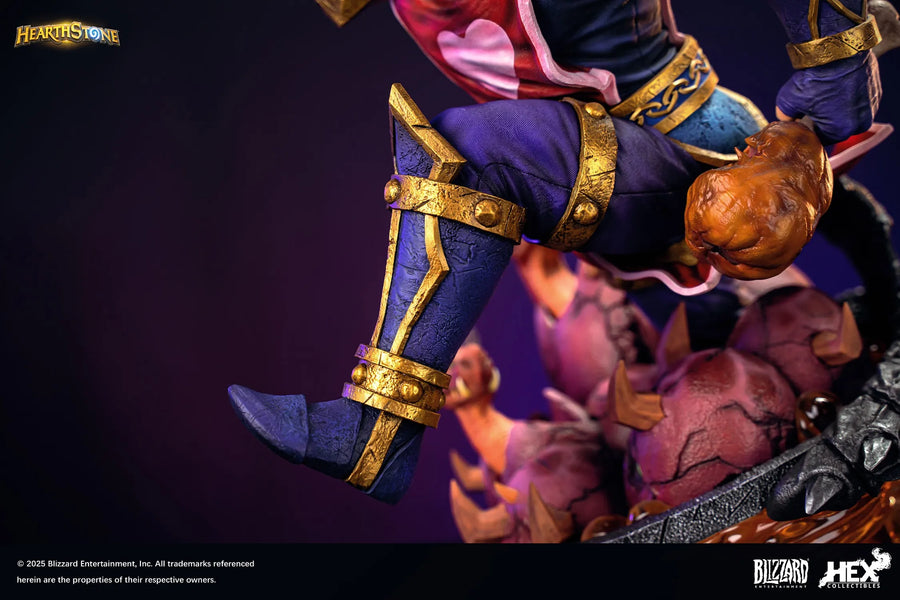 Leeroy Jenkins - LIMITED EDITION: 200 (Sixth Scale) – HEX Collectibles – ActionFigure Brasil