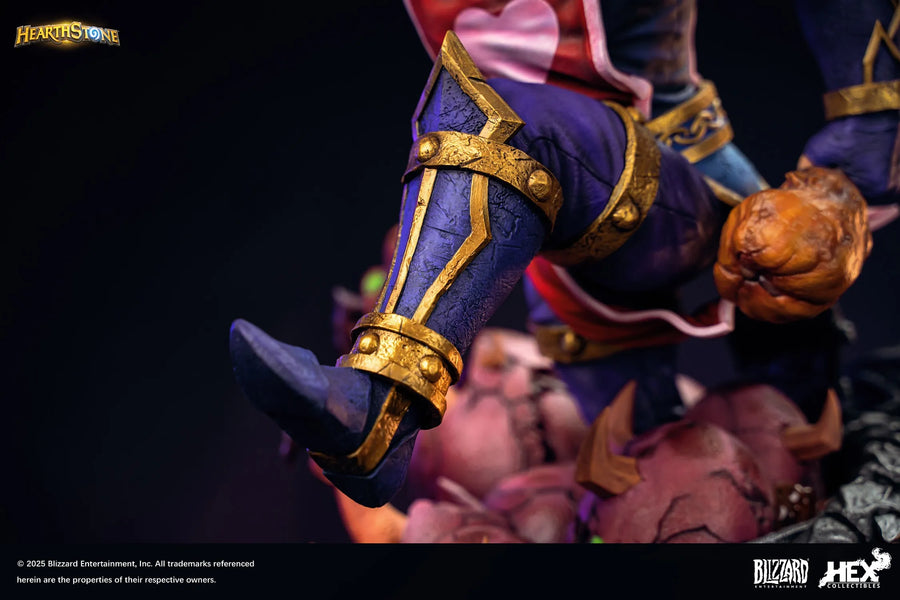 Leeroy Jenkins - LIMITED EDITION: 200 (Sixth Scale) – HEX Collectibles – ActionFigure Brasil