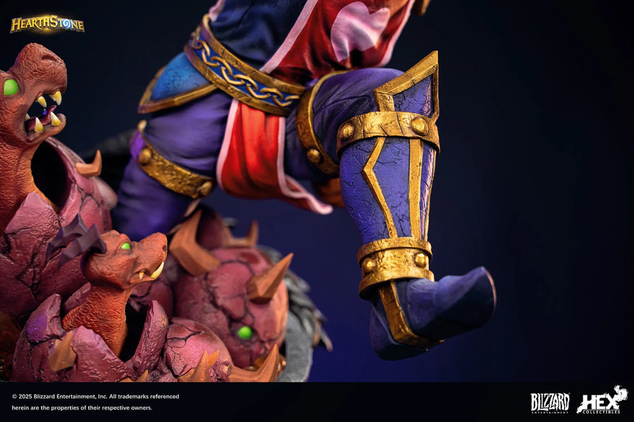 Leeroy Jenkins - LIMITED EDITION: 200 (Sixth Scale) – HEX Collectibles – ActionFigure Brasil