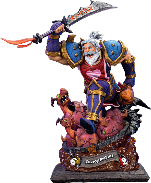 Leeroy Jenkins - LIMITED EDITION: 200 (Sixth Scale) – HEX Collectibles – ActionFigure Brasil