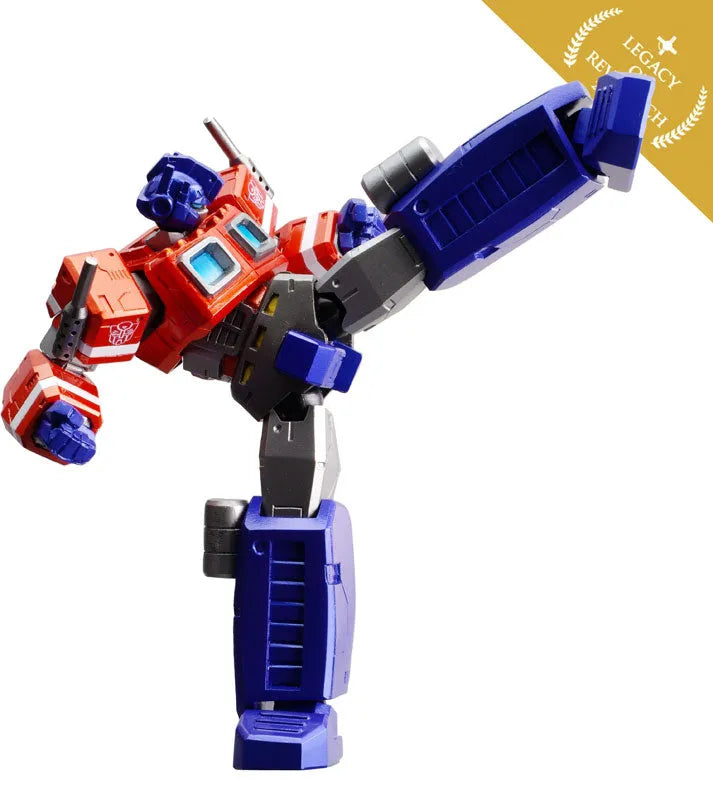 Legacy of Revoltech LR-008 Convoy 