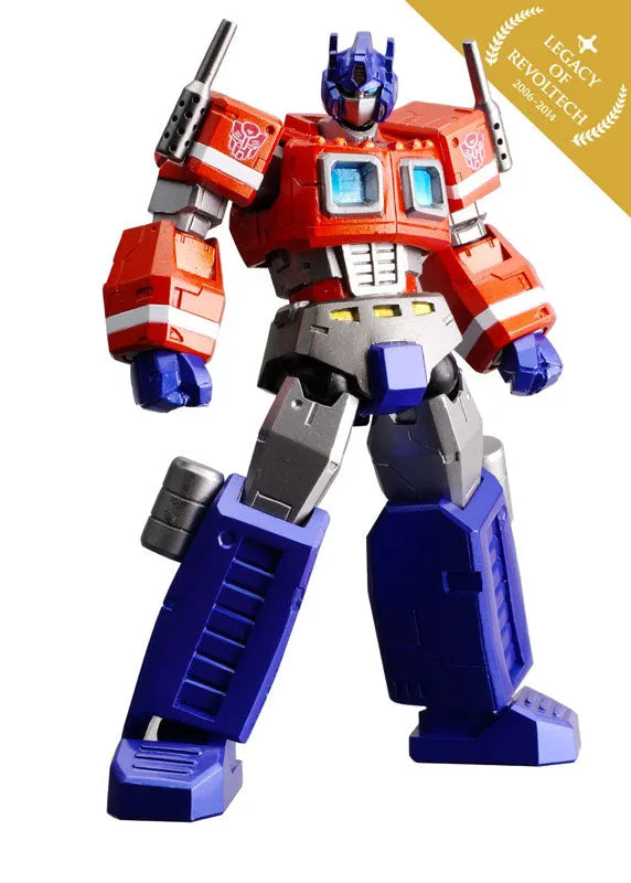 Legacy of Revoltech LR-008 Convoy 