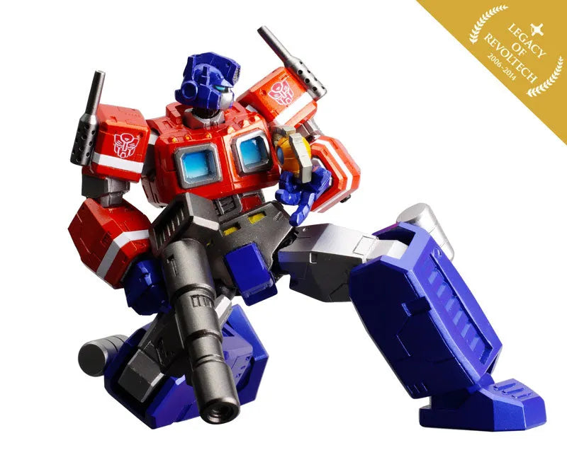 Legacy of Revoltech LR-008 Convoy 