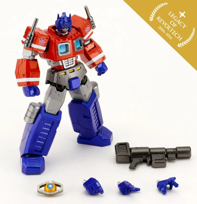 Legacy of Revoltech LR-008 Convoy 