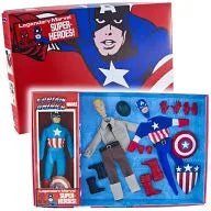 Legendary Marvel Super Heroes #002 Captain Americaㅤ – Diamond Select Toys – ActionFigureBrasil