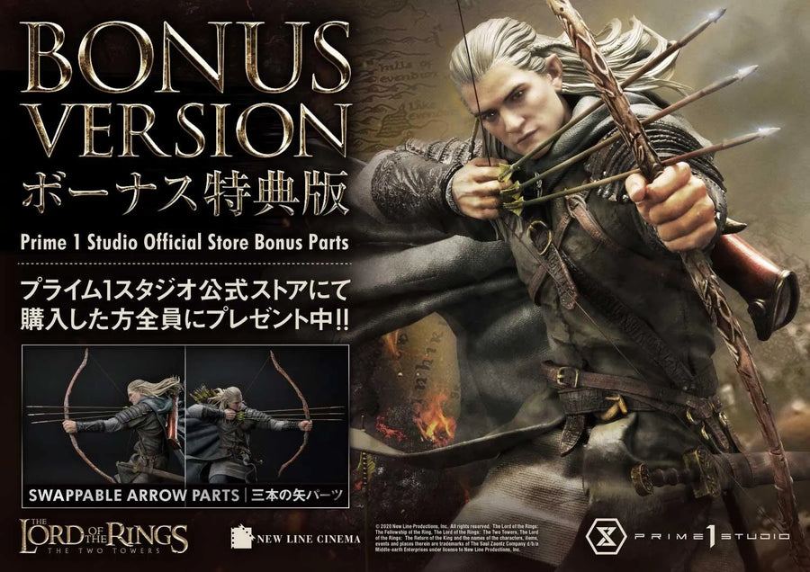 Legolas (Bonus Version) The Lord of the Rings: The Two Towers (Film) – Prime1Studio – ActionFigure Brasil