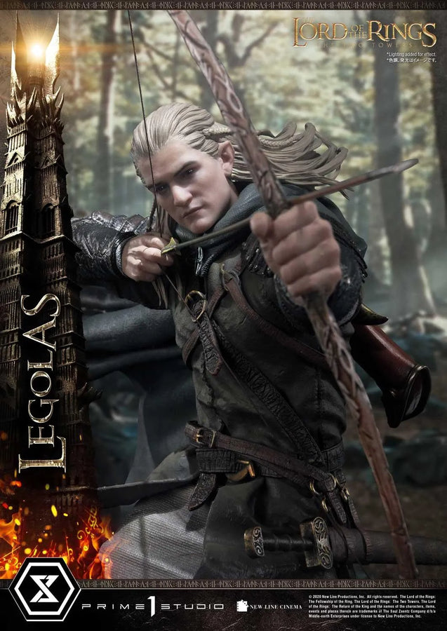 Legolas (Bonus Version) The Lord of the Rings: The Two Towers (Film) – Prime1Studio – ActionFigure Brasil