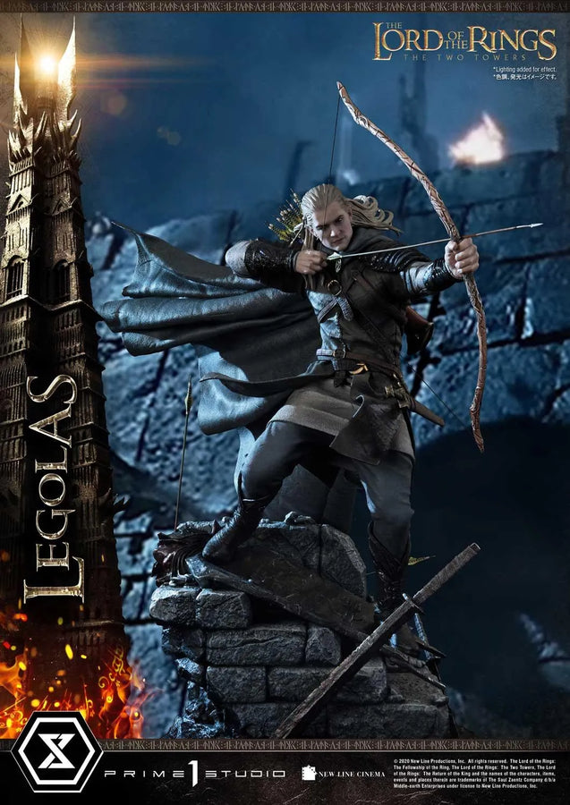 Legolas (Bonus Version) The Lord of the Rings: The Two Towers (Film) – Prime1Studio – ActionFigure Brasil