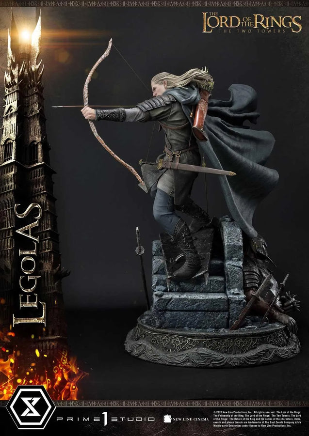 Legolas (Bonus Version) The Lord of the Rings: The Two Towers (Film) – Prime1Studio – ActionFigure Brasil