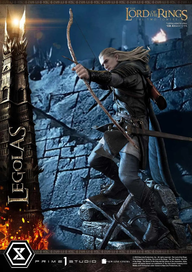 Legolas (Bonus Version) The Lord of the Rings: The Two Towers (Film) – Prime1Studio – ActionFigure Brasil