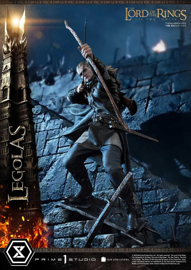 Legolas (Bonus Version) The Lord of the Rings: The Two Towers (Film) – Prime1Studio – ActionFigure Brasil