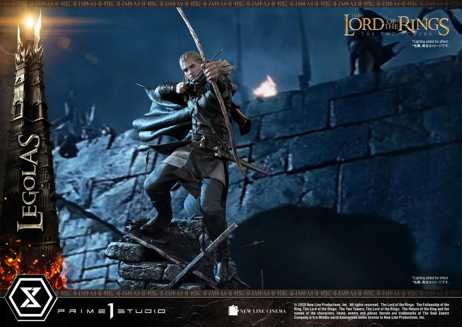 Legolas (Bonus Version) The Lord of the Rings: The Two Towers (Film) – Prime1Studio – ActionFigure Brasil