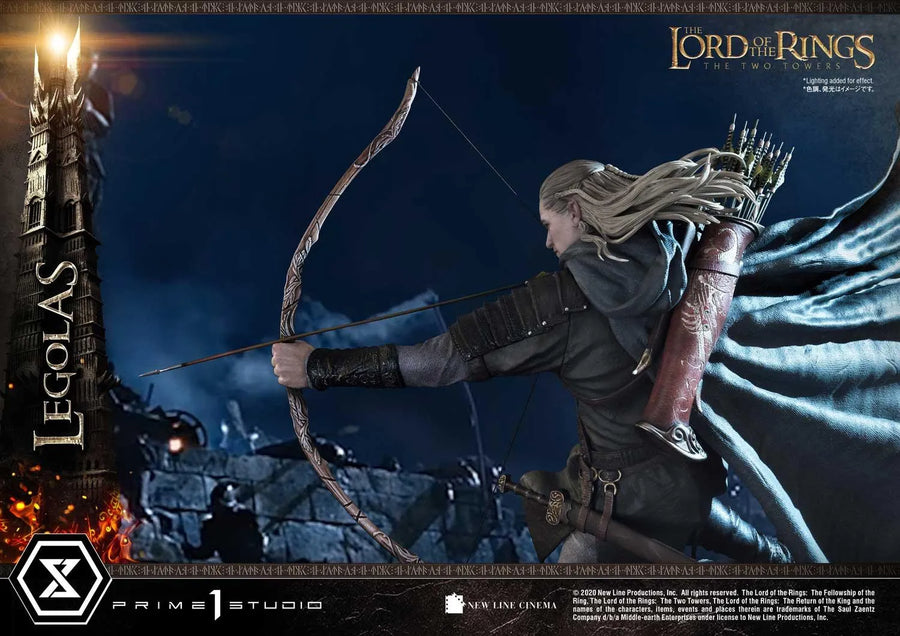 Legolas (Bonus Version) The Lord of the Rings: The Two Towers (Film) – Prime1Studio – ActionFigure Brasil