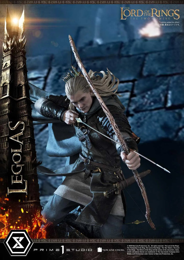 Legolas (Bonus Version) The Lord of the Rings: The Two Towers (Film) – Prime1Studio – ActionFigure Brasil