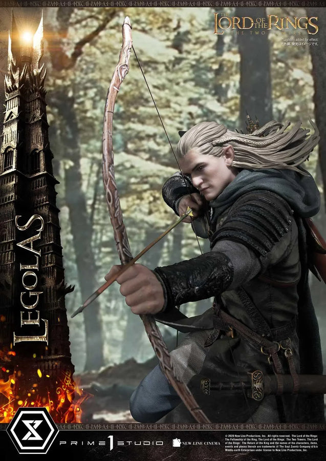 Legolas (Bonus Version) The Lord of the Rings: The Two Towers (Film) – Prime1Studio – ActionFigure Brasil