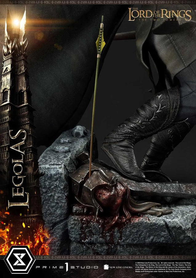 Legolas (Bonus Version) The Lord of the Rings: The Two Towers (Film) – Prime1Studio – ActionFigure Brasil