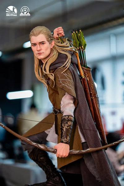 Legolas (Premium Edition) - LIMITED EDITION: 250 (Premium Edition) – Infinity Studio X Penguin Toys – ActionFigure Brasil — detalhe do produto