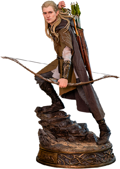 Legolas (Premium Edition) - LIMITED EDITION: 250 (Premium Edition) – Infinity Studio X Penguin Toys – ActionFigure Brasil — detalhe do produto