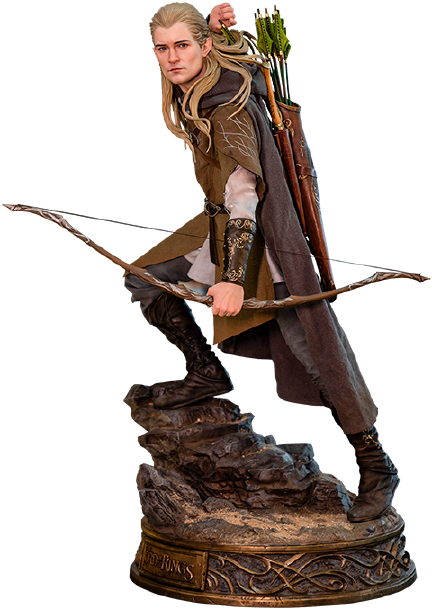 Legolas (Premium Edition) - LIMITED EDITION: 250 (Premium Edition) – Infinity Studio X Penguin Toys – ActionFigure Brasil